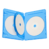 Коробка Blu-ray Box  Тайвань для 4  дисков, цвет синий полупрозрачный