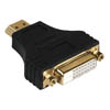 ���������� DVI-D Dual Link (f) -- HDMI (m) HAMA, gold 24K, blister