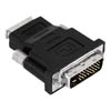 ���������� HDMI (f) -- DVI-D Dual Link (m)   HAMA, nickel, blister