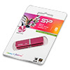 ���������� USB Flash (������) Silicon Power Luxmini 720 8Gb  Peach (������) 