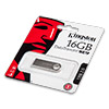 ���������� USB Flash (������) Kingston DataTraveler SE9 16Gb  ������� (Shampagne) 
