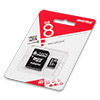   microSDHC SmartBuy   8Gb  (Class 10 )    SD