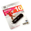 ���������� USB Flash (������) Silicon Power  Luxmini 322 16Gb  ������ (Black) 
