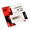 ���������� USB Flash (������) Kingston DataTraveler SE9 8Gb  ������� (Shampagne) 