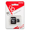   microSDHC SmartBuy   16Gb  (Class 10 )    SD