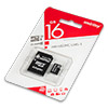   microSDHC SmartBuy   16Gb  (Class 10 )    SD