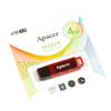 ���������� USB Flash (������) Apacer  AH324 4Gb  ������� (Red) 