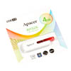 ���������� USB Flash (������) Apacer  AH326 4Gb  ����� (White) 