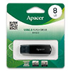 ���������� USB Flash (������) Apacer  AH322 8Gb  ������ 
