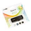 ���������� USB Flash (������) Apacer  AH323 8Gb  Black (������) 