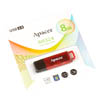 ���������� USB Flash (������) Apacer  AH324 8Gb  ������� (Red) 