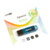 ���������� USB Flash (������) Apacer  AH324 16Gb  ����� (Blue) 