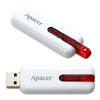���������� USB Flash (������) Apacer  AH326 16Gb  ����� (White) 