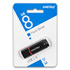  USB Flash () SmartBuy Crown  8Gb  Black () 