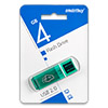  USB Flash () SmartBuy Glossy  4Gb  Green () 