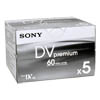  MiniDV Sony DVM 60 Premium