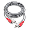  2xRCA (m) -- 2xRCA (m), nickel, 3 