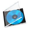 Коробка CD Jewel Box  Россия для 1  диска, цвет черный