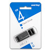  USB Flash () SmartBuy Quartz  4Gb  Black () 