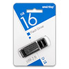  USB Flash () SmartBuy Quartz  16Gb  Black () 