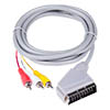  SCART (m) -- 3xRCA (m) SmartBuy, nickel, 1.8 