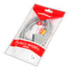  SCART (m) -- 3xRCA (m) SmartBuy, nickel, 1.8 