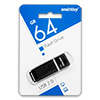  USB Flash () SmartBuy Quartz  64Gb  Black () 