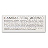  LED- SmartBuy A60 15W ( E27)<br />   3000K, 220V