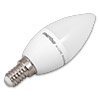  LED- SmartBuy C37 7W ( E14)<br />   3000K, 220V