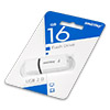  USB Flash () SmartBuy Paean  16Gb  White () 