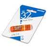  USB Flash () SmartBuy Glossy  32Gb  Orange () 