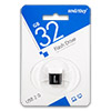  USB Flash () SmartBuy LARA  32Gb  Black () 