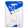  USB Flash () SmartBuy LARA  32Gb  White () 