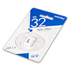  USB Flash () SmartBuy LARA  32Gb  White () 