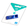  USB 3.0 Flash () SmartBuy  Glossy 16Gb  Dark Blue (-) 