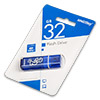  USB 3.0 Flash () SmartBuy  Glossy 32Gb  Dark Blue (-) 