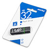  USB 3.0 Flash () SmartBuy  Glossy 32Gb  Dark Grey (-) 