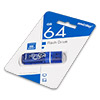  USB 3.0 Flash () SmartBuy  Glossy 64Gb  Dark Blue (-) 