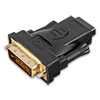  HDMI (f) -- DVI-D Dual Link (m)   SmartBuy, gold 24K