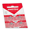  SmartBuy LR63 1.5V  (AG0, 379, 521), 10    