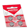  SmartBuy LR43 1.5V  (AG12, 386), 10    