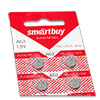  SmartBuy LR59 1.5V  (AG2, 396, 726), 10    