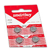  SmartBuy LR45 1.5V  (AG9, 394, LR936), 10    