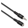   Audio Jack 3.5  (m) -- Jack 3.5  (f) Perfeo, nickel, 10 , 