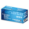  Renata CR1616 3V , 1    
