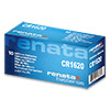  Renata CR1620 3V , 1    