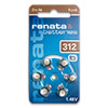     Renata PR41  1.45V ZA312, 6    