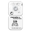  Renata SR329 1.55V  (713), 1    