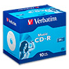 ����� (��������) Verbatim CD-R 80 min  Music Audio jewel box 