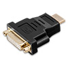  HDMI (m) -- DVI-D Dual Link (f), gold, SmartBuy